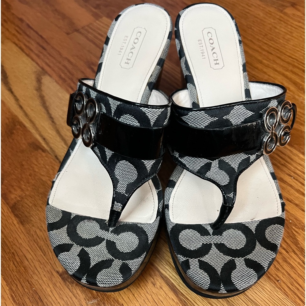 Coach Gypsy wedges